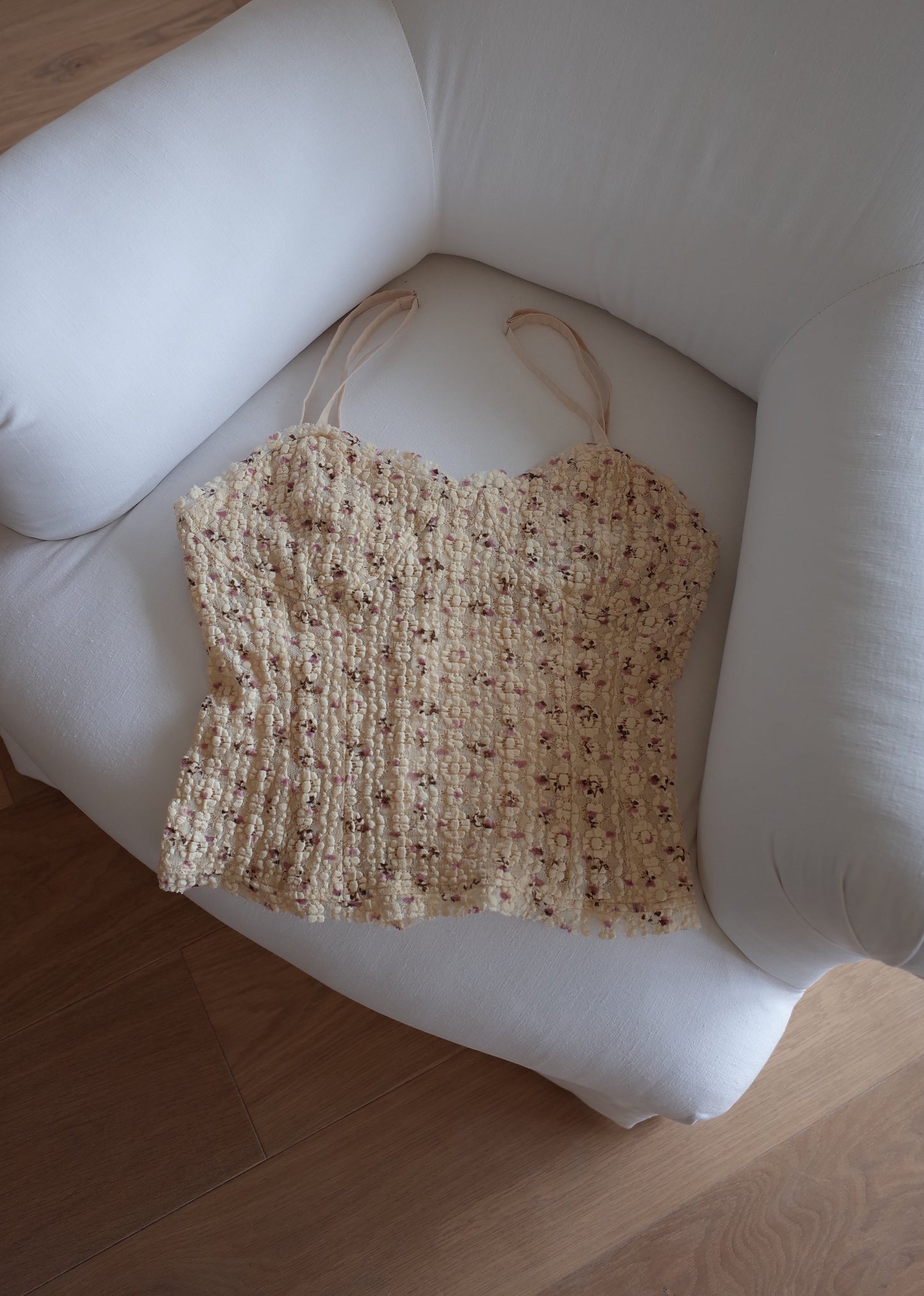 Petite Flower Lace Camisole